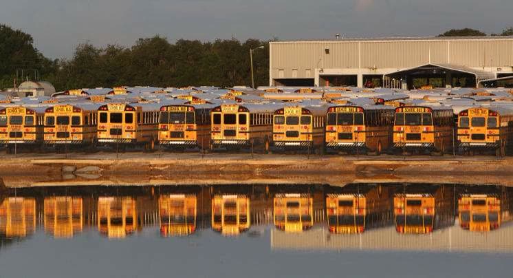 Hillsborough Public School Bus Facility
